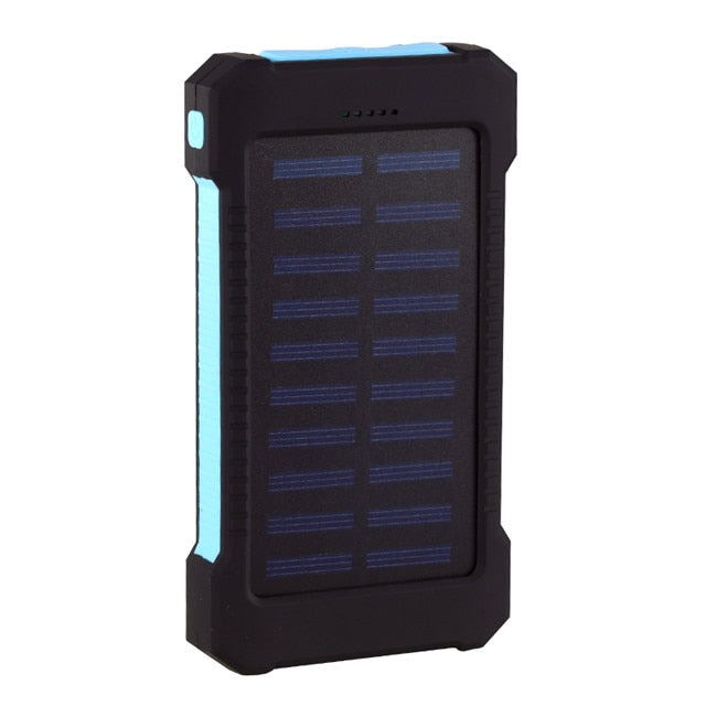 Solar Powered Power Bank