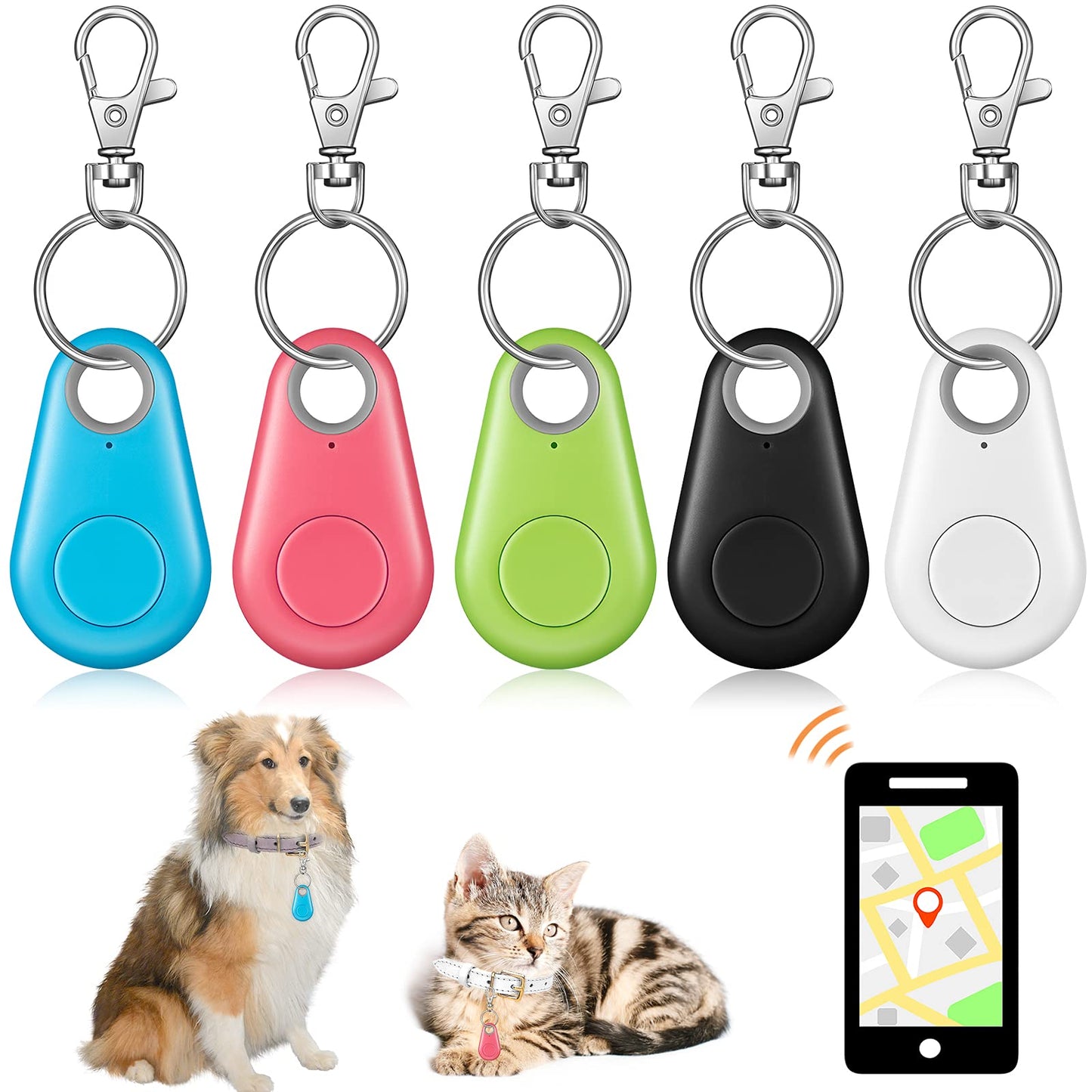 Wireless Bluetooth Pet Tracker